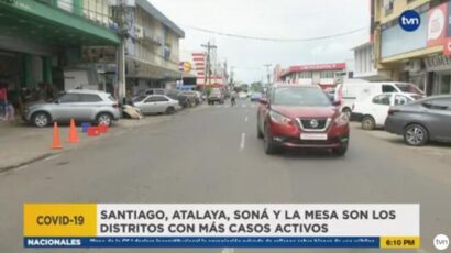 注意：Santiago, Atalaya, Soná和La Mesa本周末将禁足