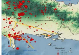 奇里基地震可能源于该省的巴鲁火山