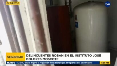 匪徒盗窃José Dolores Moscote学院 拿走六台空调