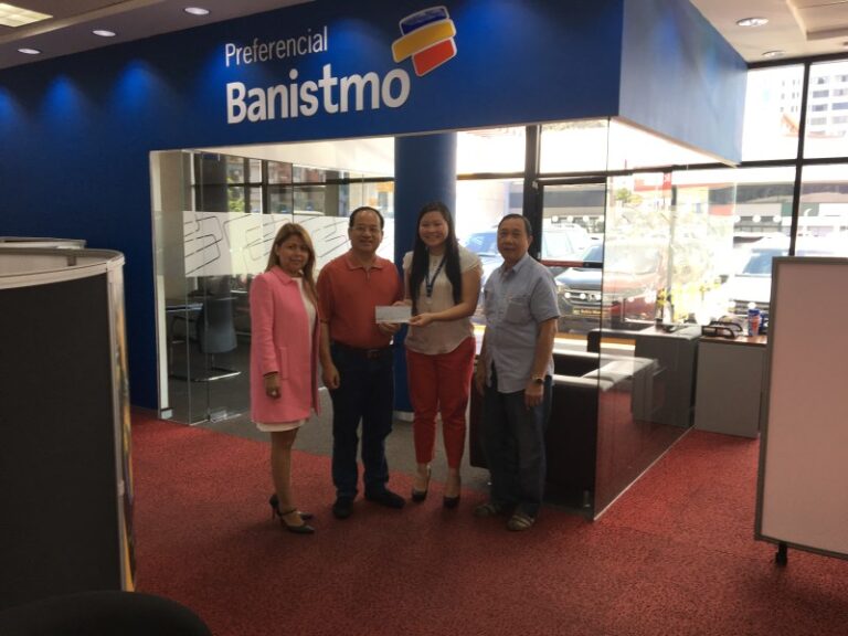 Banistmo地峡银行鼎力支持侨社新春活动