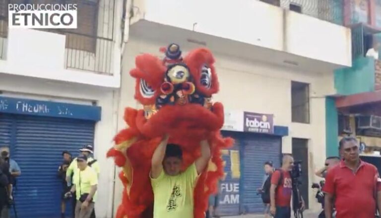 中国之窗视频：巴拿马舞狮历史