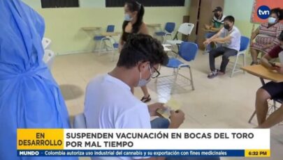 因牛口省接种计划被推迟 疫苗在Chiriquí和Veraguas被重新分配