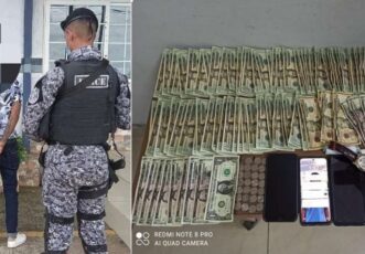 送货车在Arraijan遭抢劫 匪徒逃跑但最终被抓住