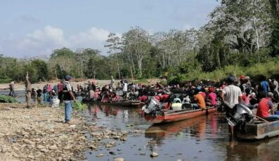  通过Darién的移民数量下降40%