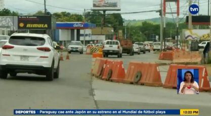 Herrera和Los Santos居民要求解决道路立交工程
