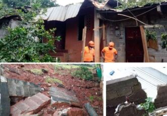 强降雨影响奇省巴拿马西部省及首都地区