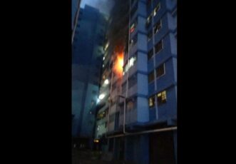 El Chorrillo区15 Pisos大楼发生火警 当局调查是否人为