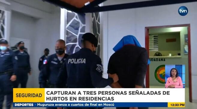 当局逮捕了三名涉嫌在Penonomé区抢劫和盗窃的人