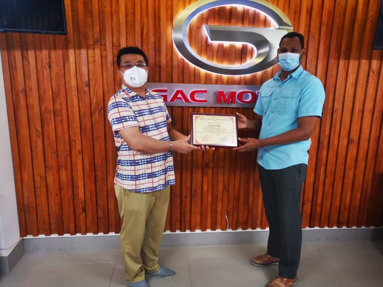 GAC Motor Panamá 参与侨社国庆活动