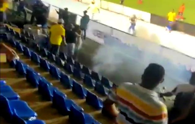 Chitré市一体育赛事和音乐表演以暴力和警方执法下告终