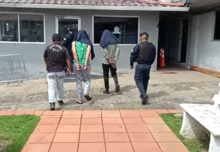 公关部和国家警察在Chorrera市逮捕多名涉案嫌疑人