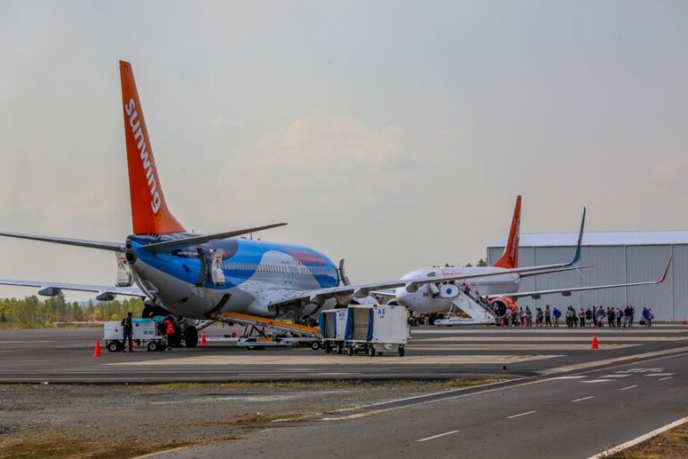 Air Transat和Sunwing 航空公司重启加拿大到Río Hato直航