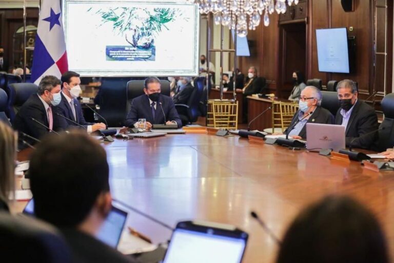 科尔蒂佐总统会见了跟进经济复苏提案的团队