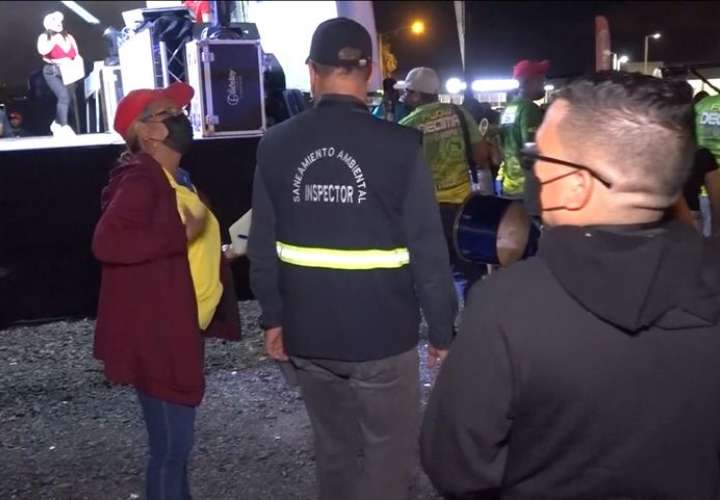 当局在Chorrera的迪斯科舞厅中发现多名未成年人