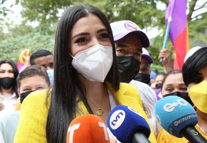 Blandón和Katleen争夺巴拿马人政党的主席资格