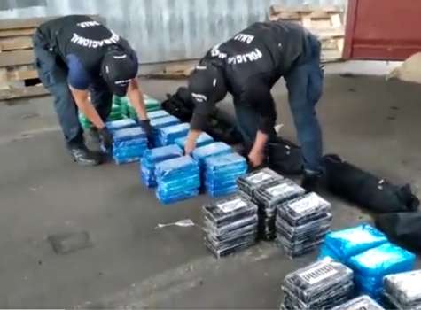 一科隆集装箱内藏有119包毒品  目的地是新西兰