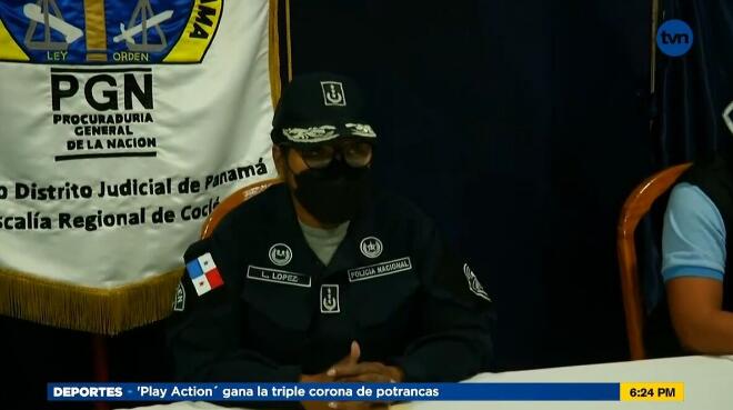 五人在Veraguas和Chiriqui两省因诈骗被捕