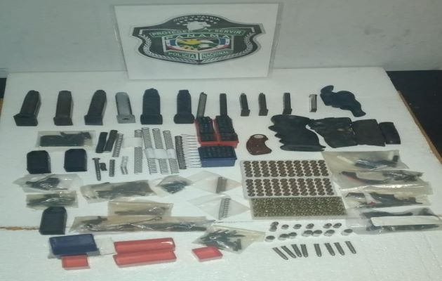 7人在巴拿马西部省的各个警方行动中被拘捕