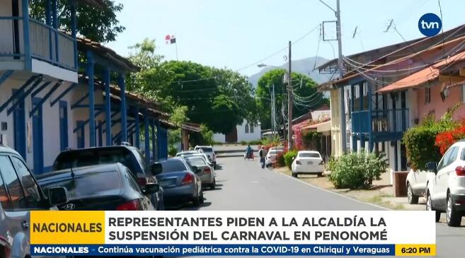 Penonomé市代表发函要求取消嘉年华