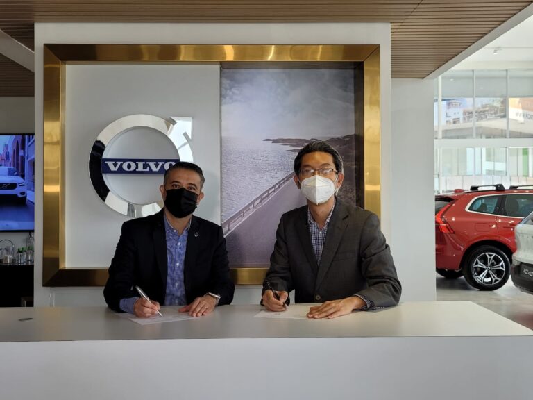 Volvo参加2022年春节汽车和房地产展
