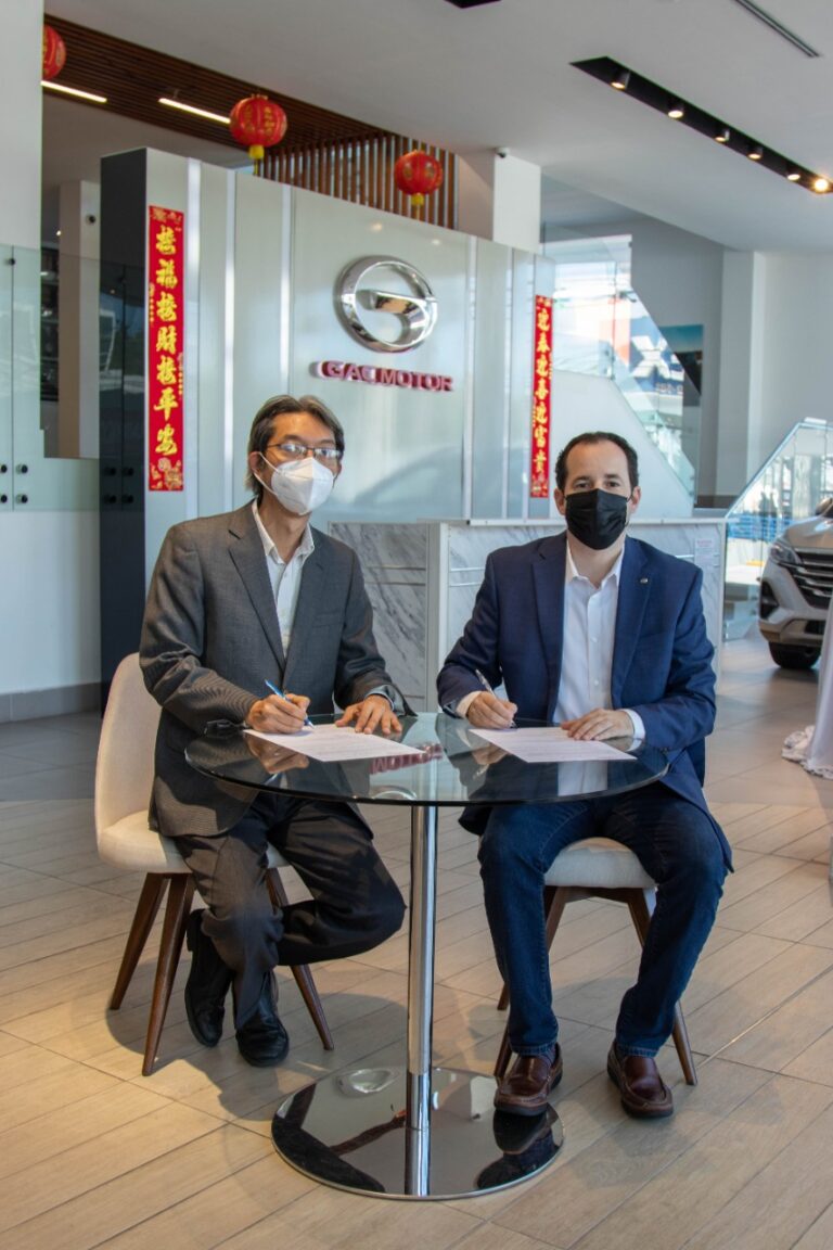 GAC Motor 参加2022春节汽车和房地产展