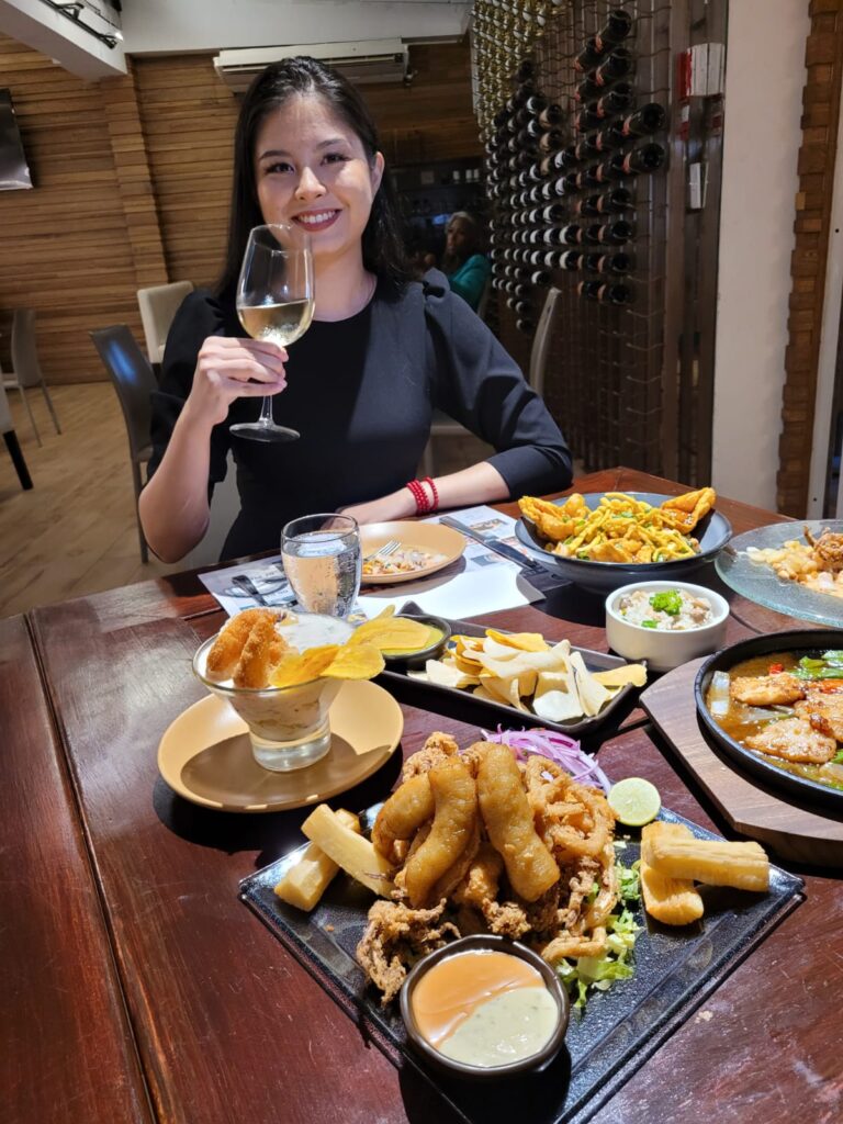 Segundo Muelle «第二码头» 巴拿马秘鲁美食