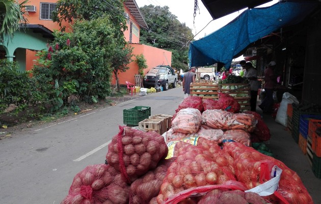 巴拿马各市创建周边市场可望将食品价格降低 