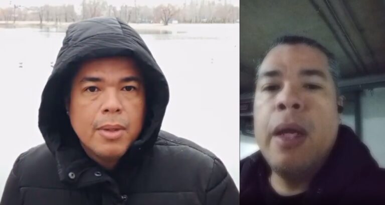 巴拿马人Quintero在基辅讲述乌克兰的紧张局势