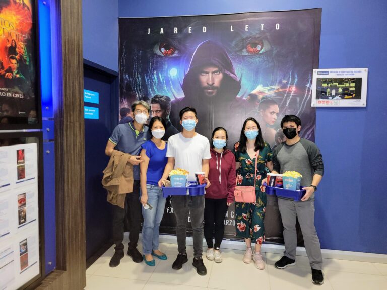 中讯网和Cinepolis请大家看电影