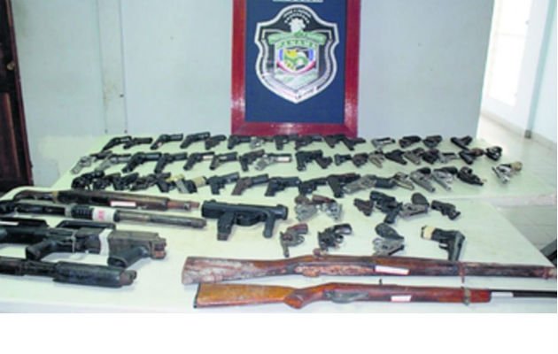 每年约有7万件非法武器从美国进入巴拿马