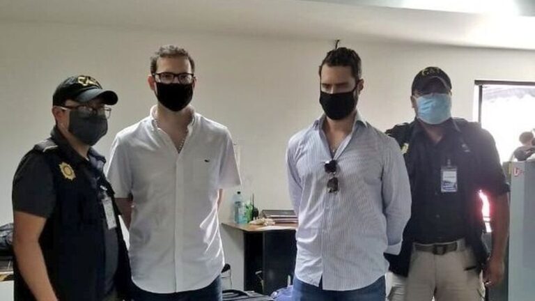 马蒂内利兄弟在美服完刑期后重返巴拿马