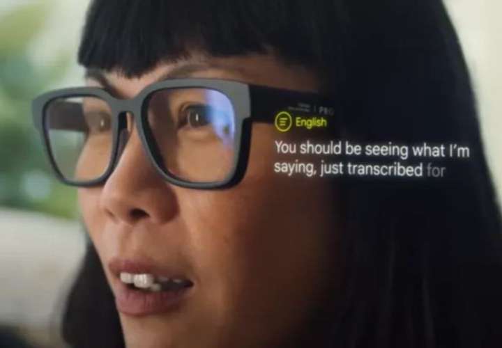 谷歌推出实时翻译对话的眼镜
