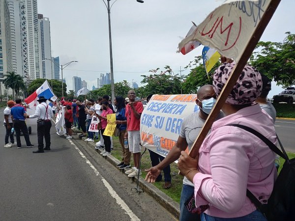 巴华裔女议员抗议：应对油价措施应考虑所有国民