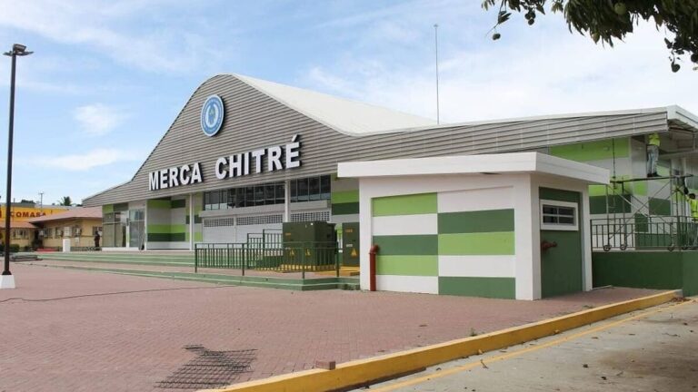 Merca Chitré市场逐步开始营业（附营业时间）