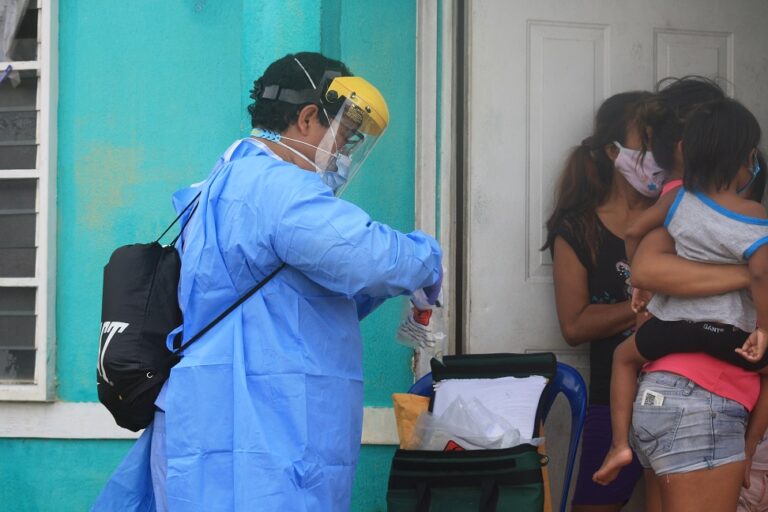 巴拿马1周内报告6,718例新确诊和10例死亡数