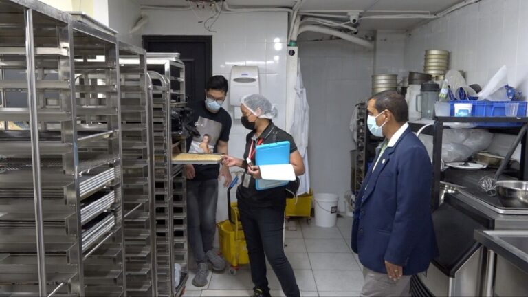 Ancón区La Boca的多家餐馆被发现卫生异常 