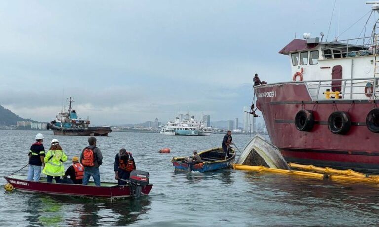 海事局在Amador海域附近启动柴油泄漏调查 