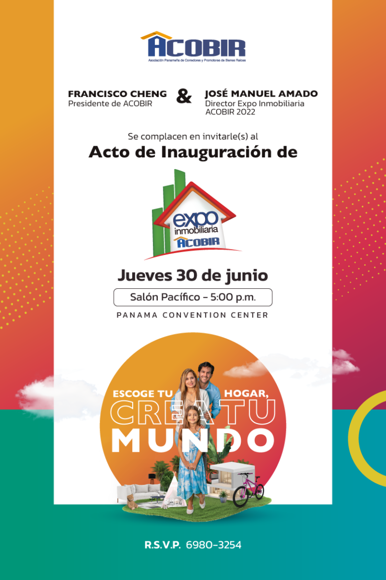 EXPO INMOBILIARIA ACOBIR 房地产博览会开幕