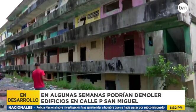 San Miguel的P街4栋建筑物或在几周内拆除