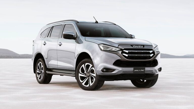COPAMA推出全新Isuzu Mu-X 