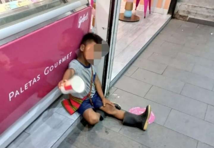 巴国边境小孩乞讨照片惹广大关注：当局在做什么？