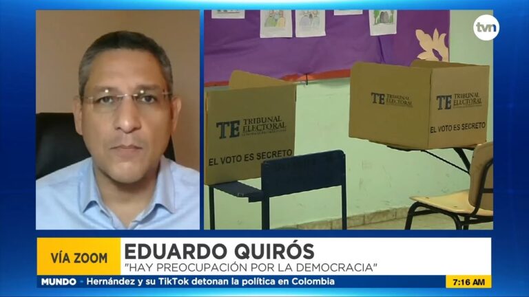 Eduardo Quirós将作为独立候选人竞选巴拿马总统