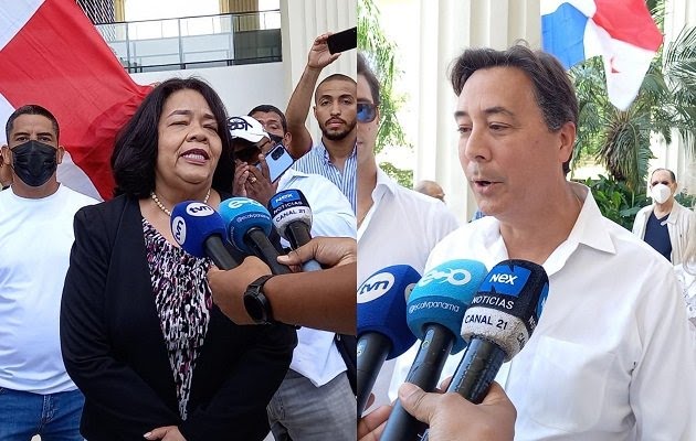 Maribel Gordon和Melitón Arrocha表达参选巴拿马总统意愿 