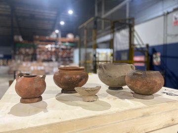 巴拿马从荷兰收回出土文物300余件 