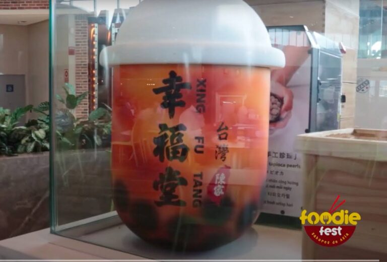 幸福堂参加 2022 年亚洲美食节