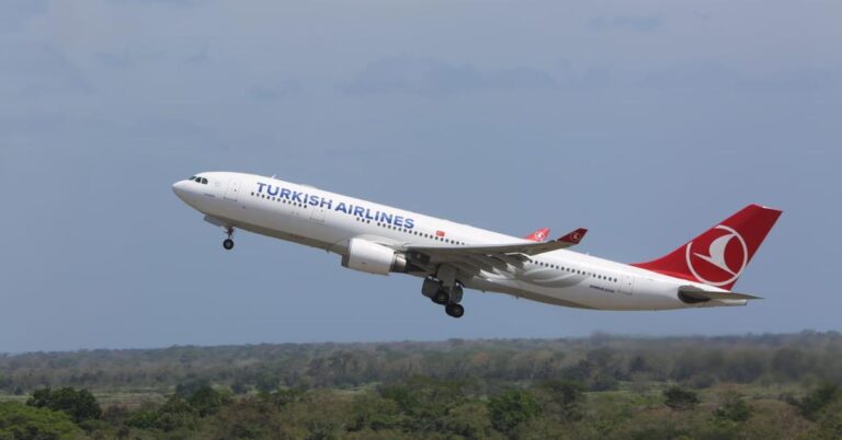 土耳其航空公司将开通直飞巴拿马的航班
