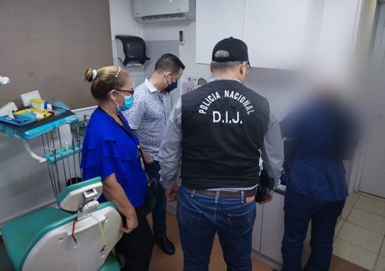 委国人因非法从事牙科工作在Pedregal被捕