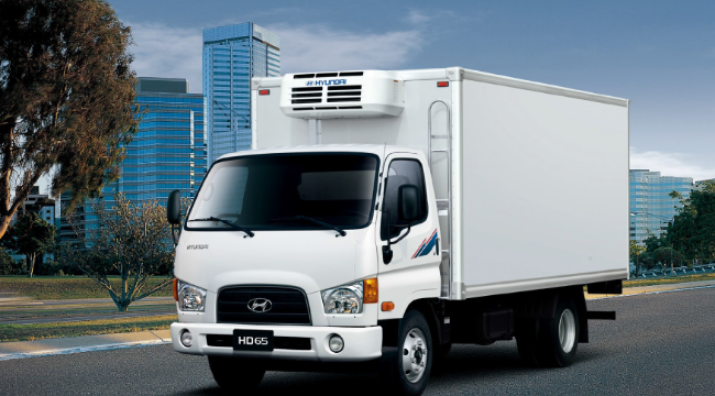 Hyudai HD-65 原厂冷藏货物车