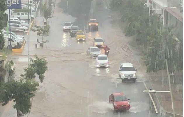 巴拿马气象局发布强降雨和雷暴预警 持续至9月14日