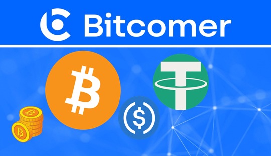  广告: Bitcomer 买卖 Criptomonedas 加密货币平台
